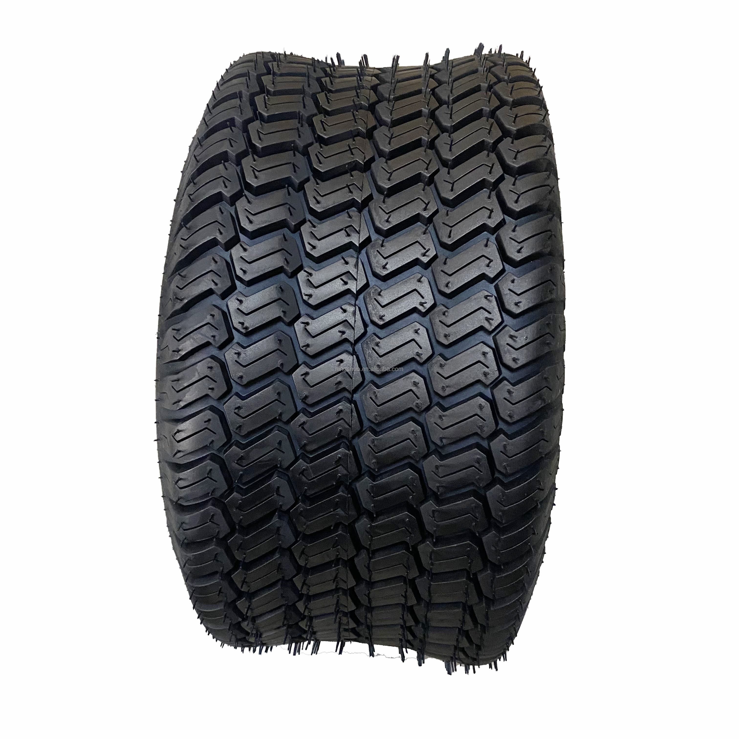 NSATV3030A Manufacture Offroad Tubeless Rubber Wheel ATV Golf Cart Tires 18x9.50-8 4 Ply All Terrain Golf Cart Tires 18*8.50-8