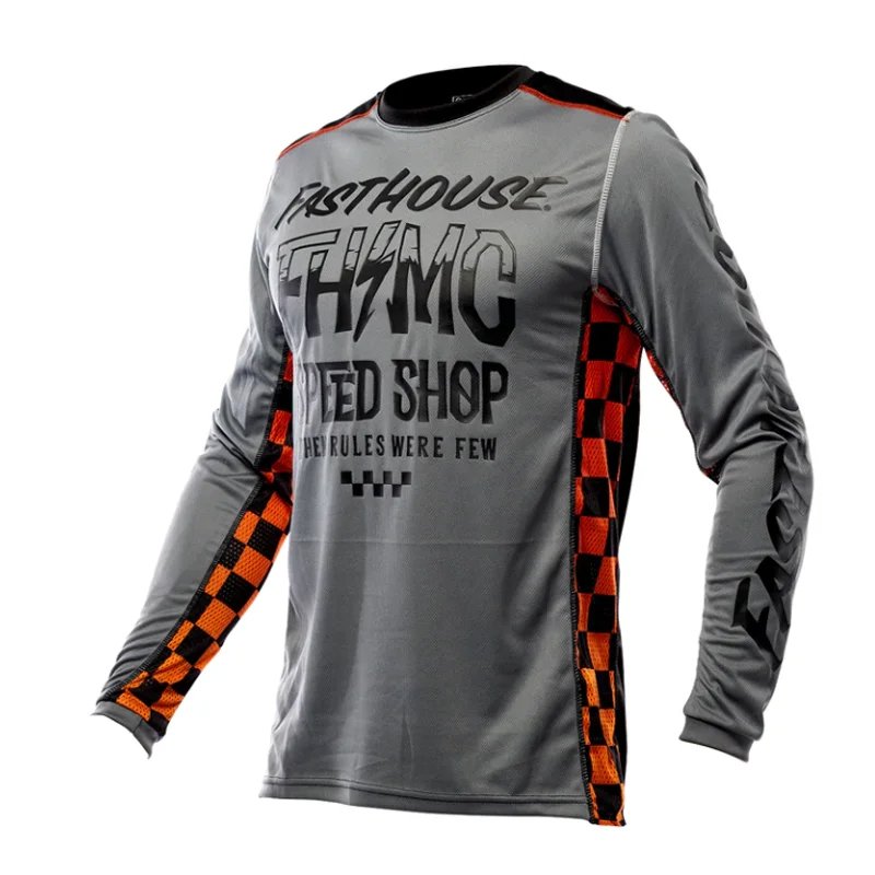 Customized NEW 2024 Jersey Motocross Cycling Off Road Dirt Bike Riding ATV MTB DH Racing Long Sleeve Shirt Motorcycle