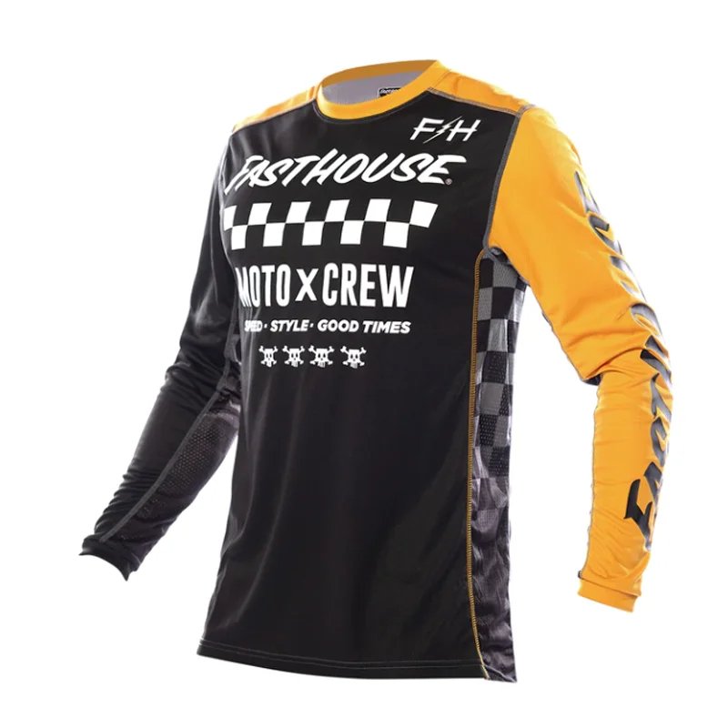 Customized NEW 2024 Jersey Motocross Cycling Off Road Dirt Bike Riding ATV MTB DH Racing Long Sleeve Shirt Motorcycle