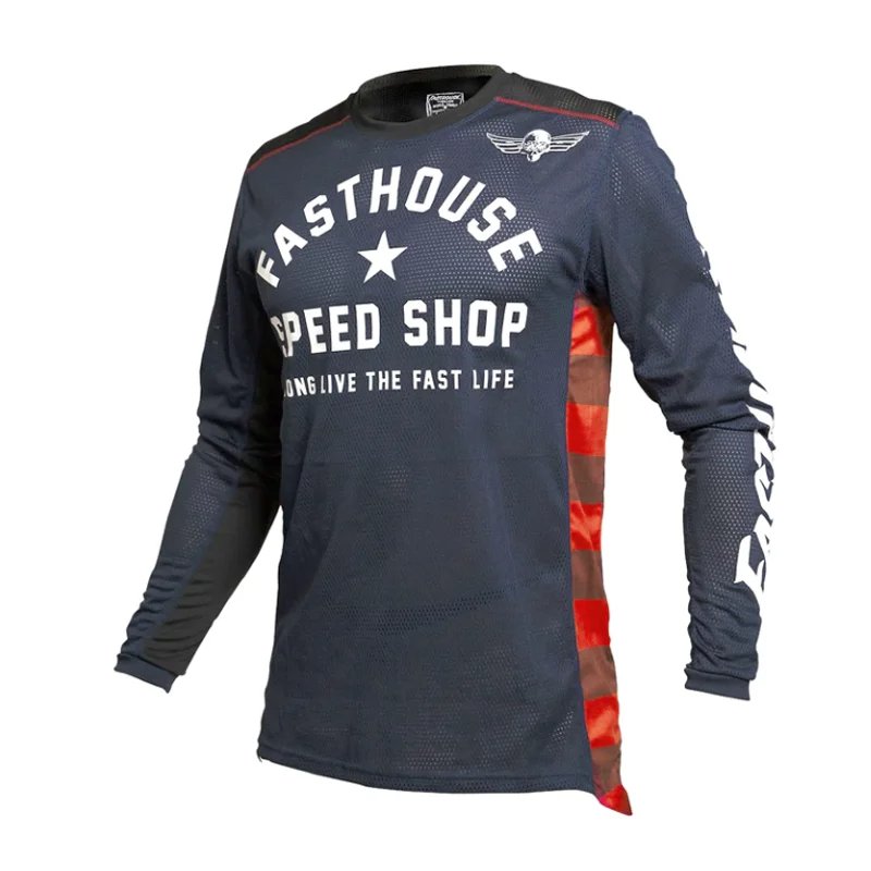 Customized NEW 2024 Jersey Motocross Cycling Off Road Dirt Bike Riding ATV MTB DH Racing Long Sleeve Shirt Motorcycle