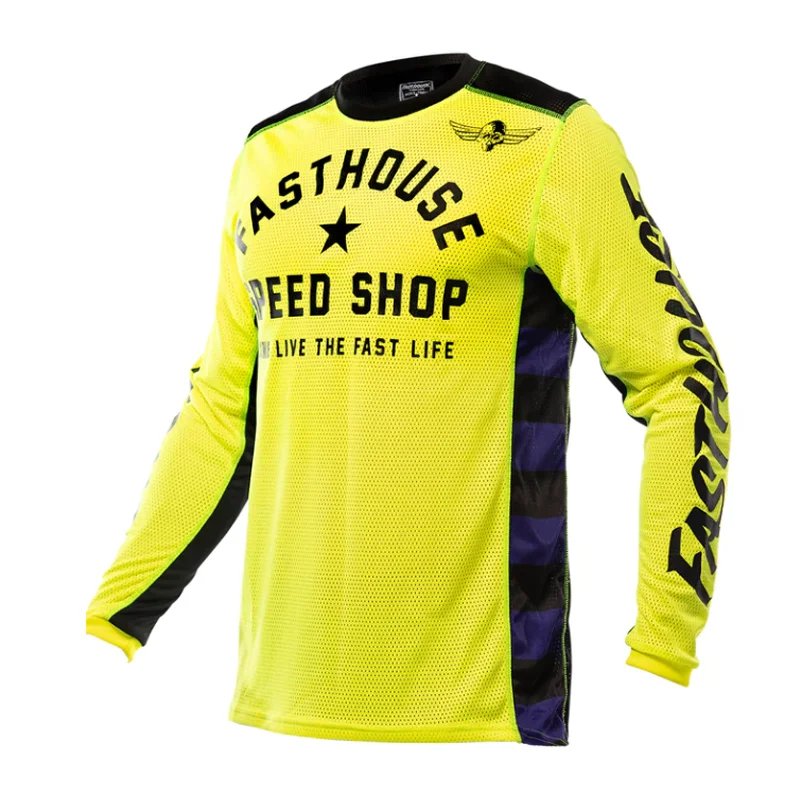 Customized NEW 2024 Jersey Motocross Cycling Off Road Dirt Bike Riding ATV MTB DH Racing Long Sleeve Shirt Motorcycle
