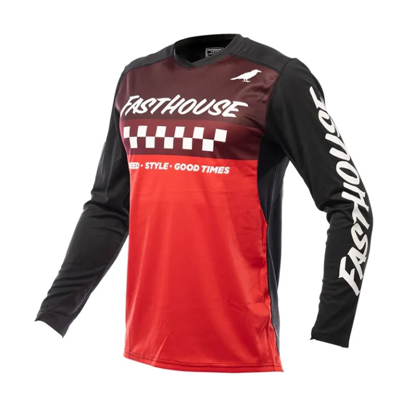 Customized NEW 2024 Jersey Motocross Cycling Off Road Dirt Bike Riding ATV MTB DH Racing Long Sleeve Shirt Motorcycle