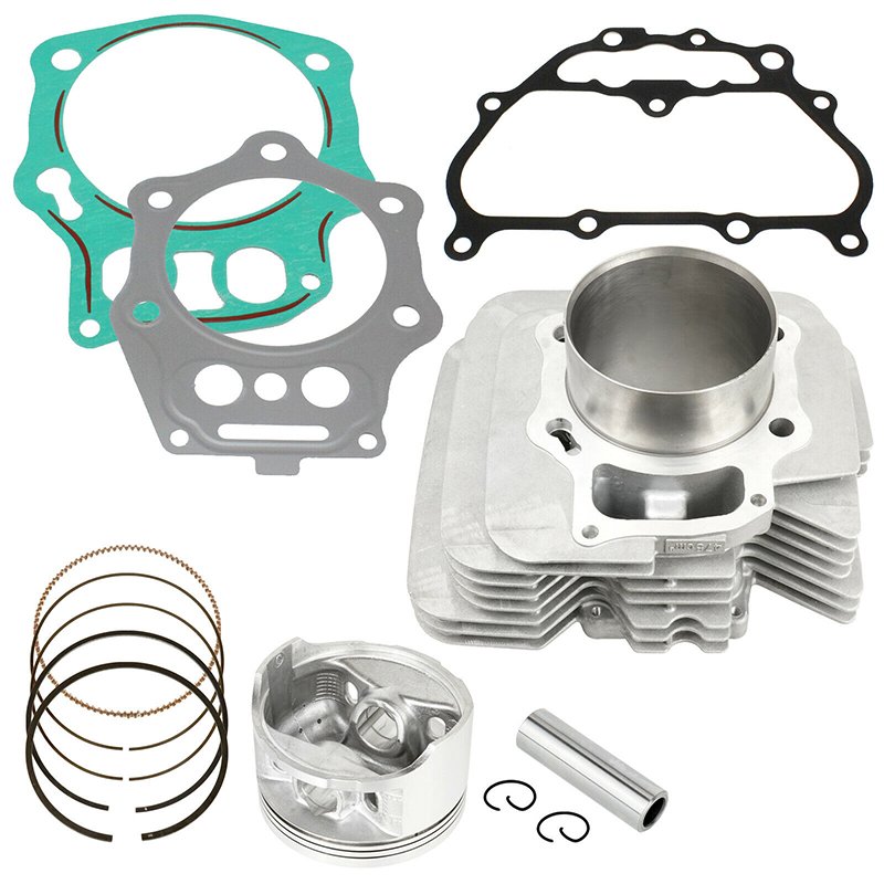 NP TRX500 Motorcycle Accessories Engine Parts Cylinder Piston Ring Kits 92mm for HONDA ATV Cylinder