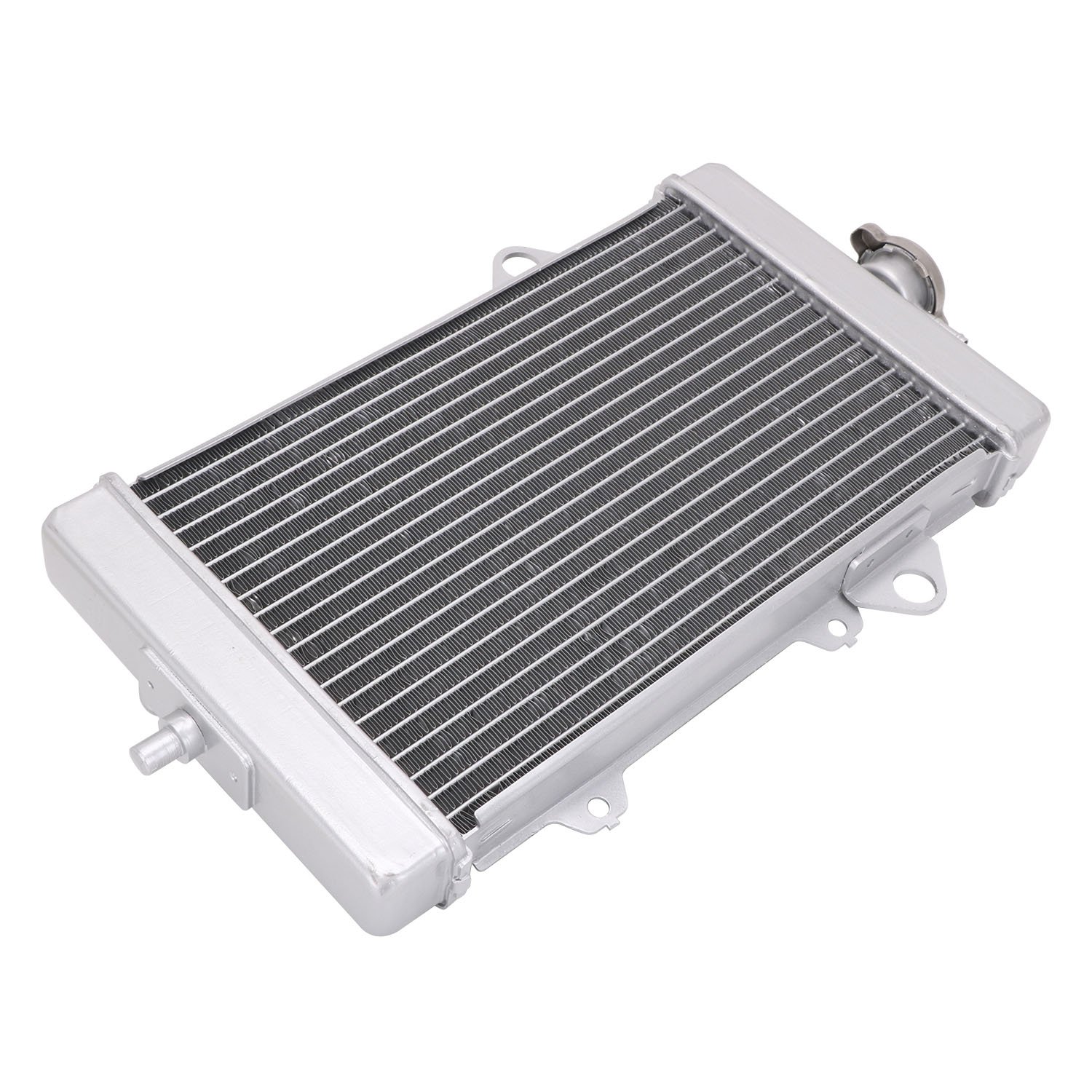 JFG New Aluminum Motorcycle Radiators for Yamaha Raptor 700 ATV