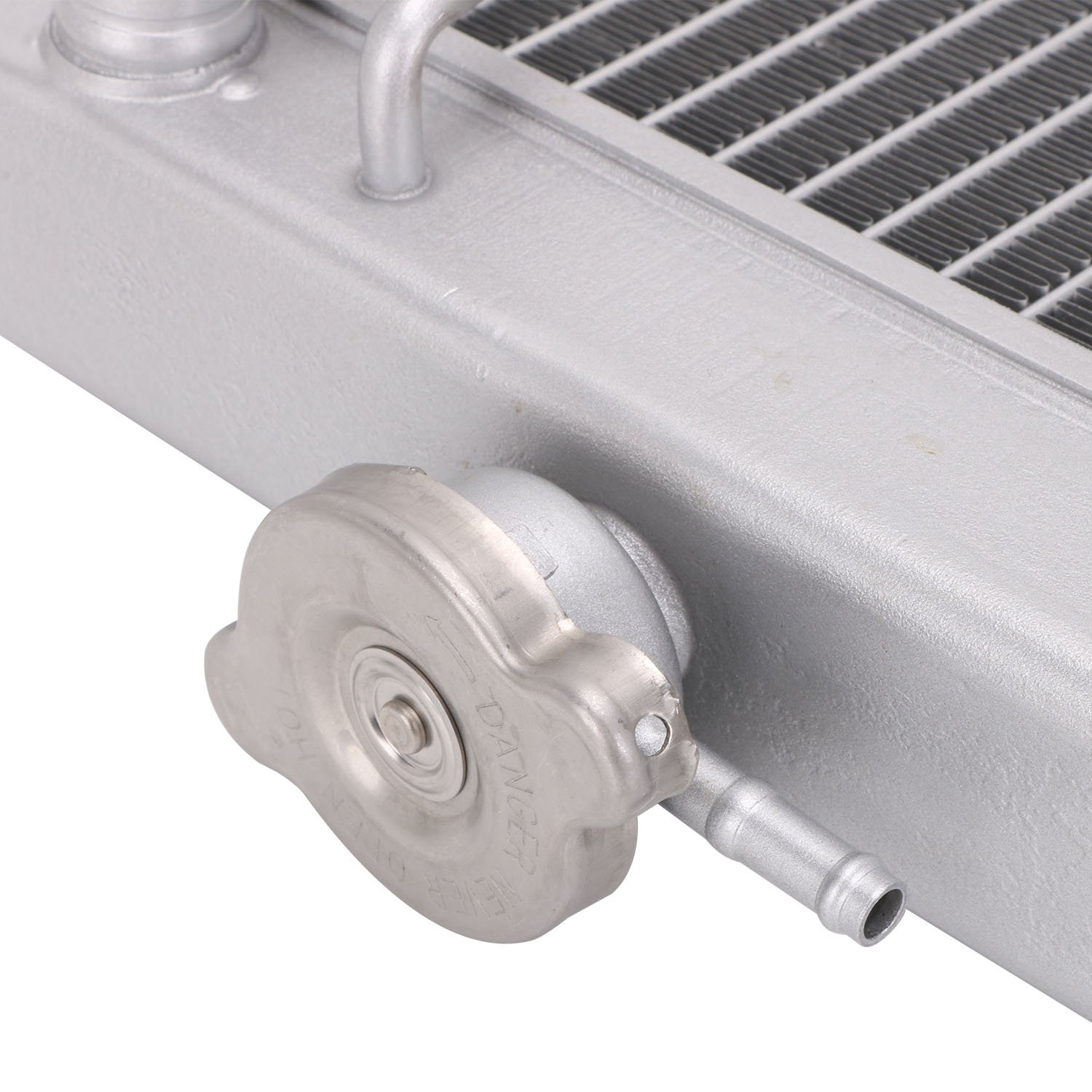JFG New Aluminum Motorcycle Radiators for Yamaha Raptor 700 ATV