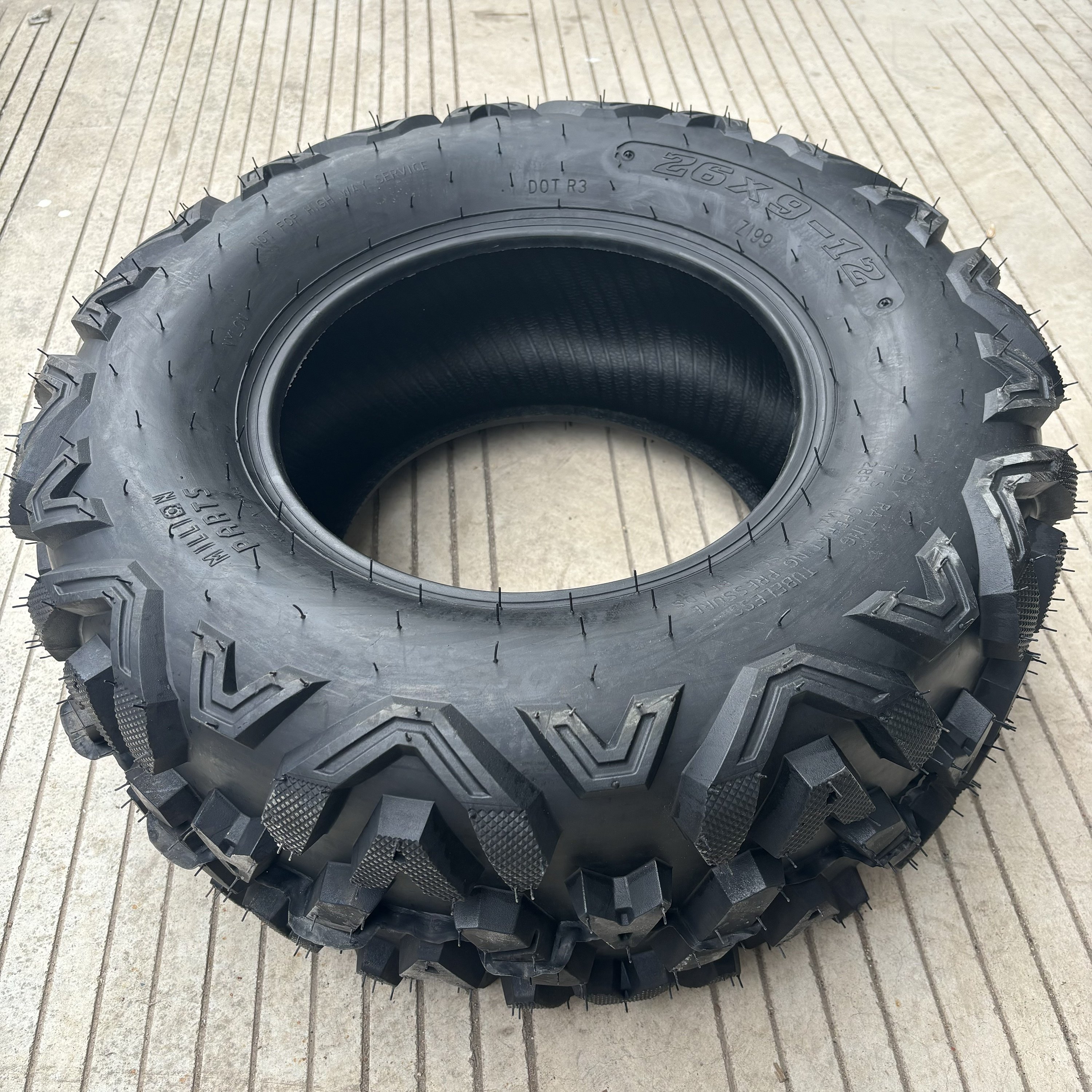 Hot Selling 26x9.00-12 26*9-12off-road Tubeless Go Kart Tire 26x11-12 26*11-12 All-terrain Tyre for 250cc 300cc 500cc ATV UTV