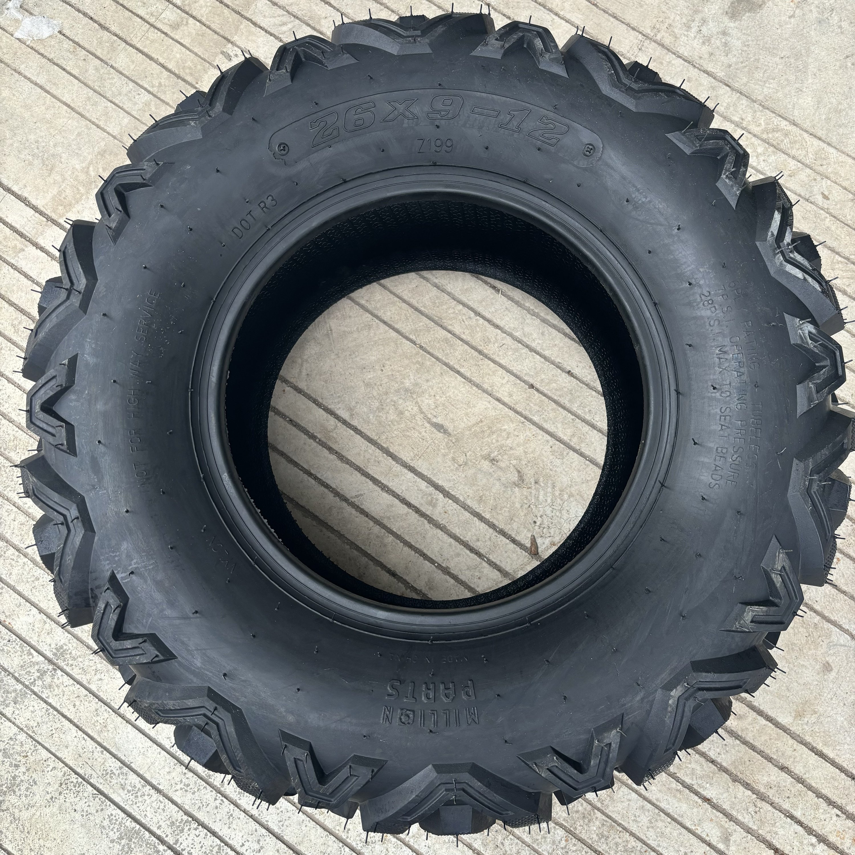 Hot Selling 26x9.00-12 26*9-12off-road Tubeless Go Kart Tire 26x11-12 26*11-12 All-terrain Tyre for 250cc 300cc 500cc ATV UTV
