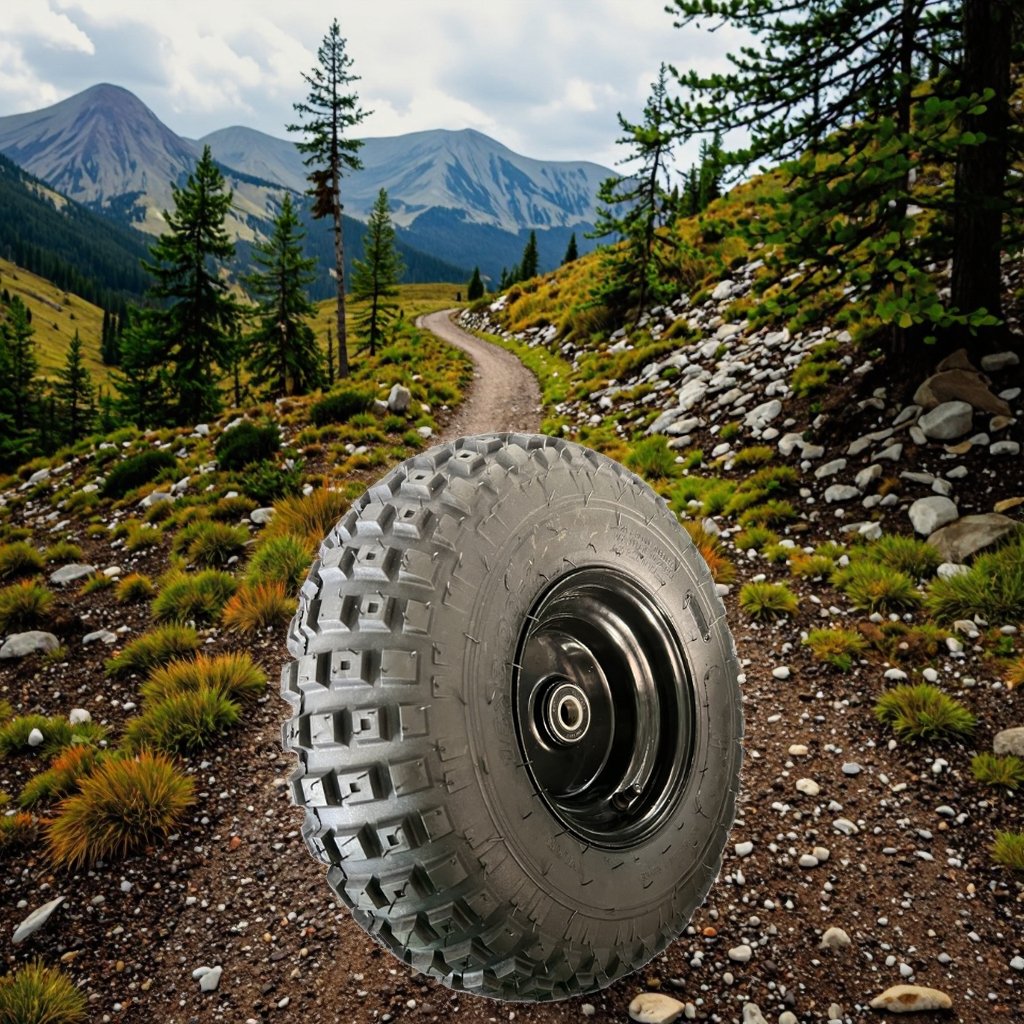 New 16x8-7 Radial Tubeless ATV/Quad Bike Wheel Tire UTV Tires for Retail Material Handling Equipment Made of Durable Rubber