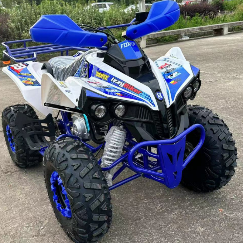 High-performance Four-wheel ATV, Off-road Sports Car, Suitable for Beach and Mud Adventures