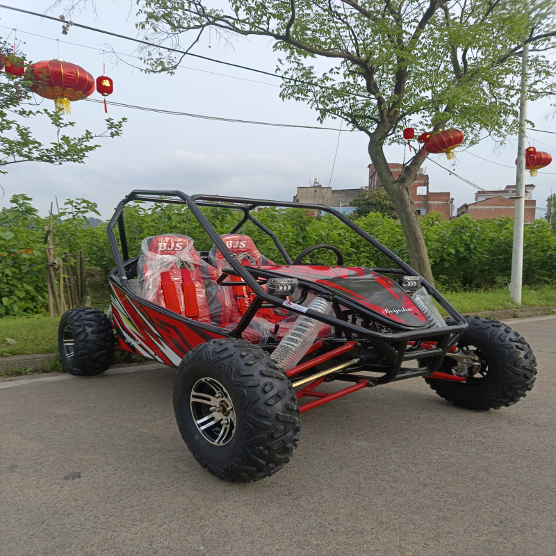 High-performance Four-wheel ATV, Off-road Sports Car, Suitable for Beach and Mud Adventures
