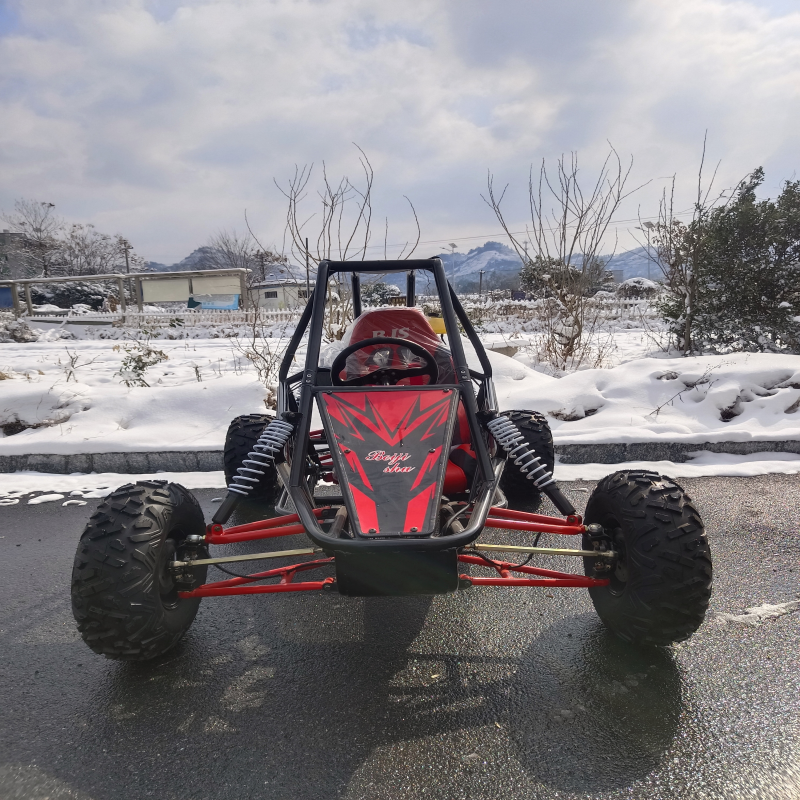 High-performance Four-wheel ATV, Off-road Sports Car, Suitable for Beach and Mud Adventures