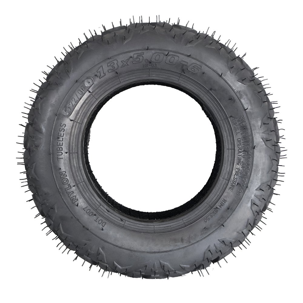 Professional Manufacture Top Quality Tire Made in China ATV Tire Tubeless the Size 13x5.00-6