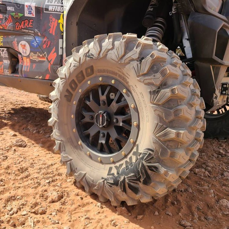 Conquer Any Terrain with the OBOR Lynx UTV Tires 32*10-R14 32x10-R14 Radial ATV Tires SXS Offroad ATV and UTV Tires
