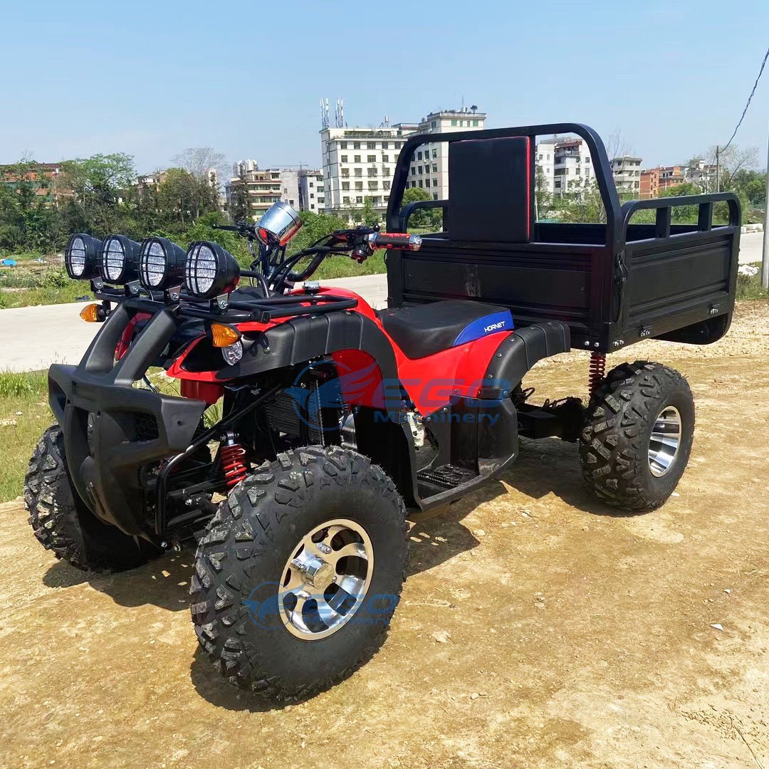 Off Road UTV 4x4 ATV Farm Vehicle 1 Seater Side by Sides Mini Jeep for Hot Sale Electric Dune Buggy