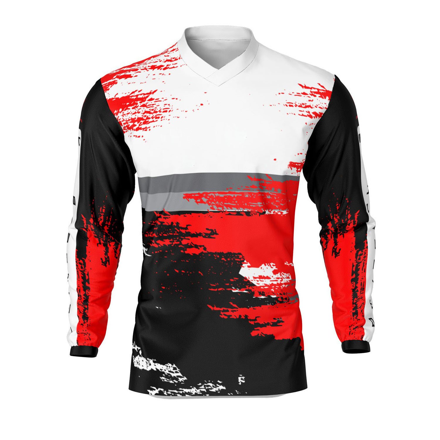Motocross Off Road Racing ATV BMX MTB Jerseys MX Shirts Custom Design OEM Sublimation Jersey