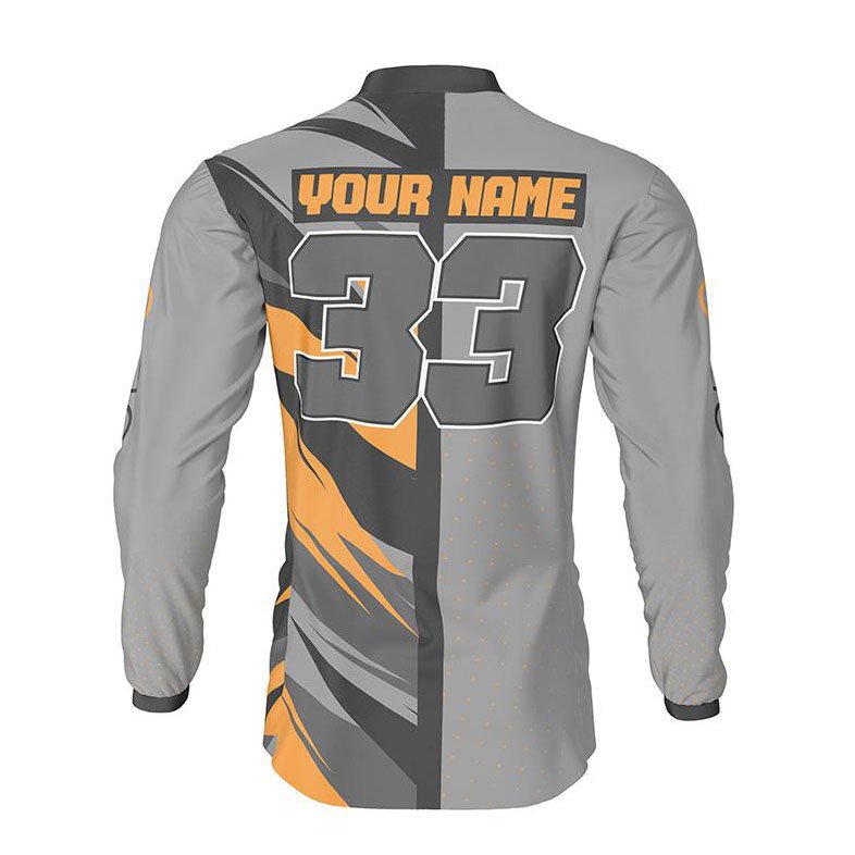 Motocross Off Road Racing ATV BMX MTB Jerseys MX Shirts Custom Design OEM Sublimation Jersey