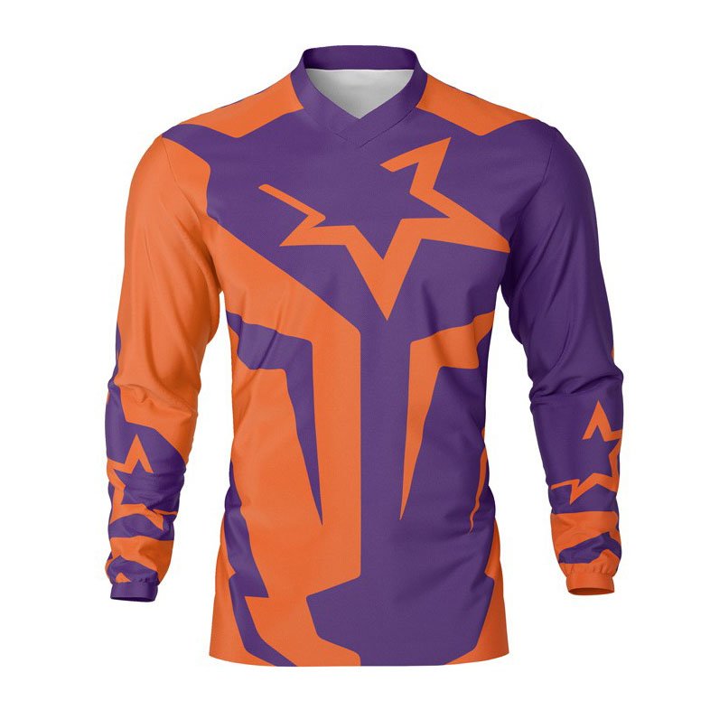 Motocross Off Road Racing ATV BMX MTB Jerseys MX Shirts Custom Design OEM Sublimation Jersey