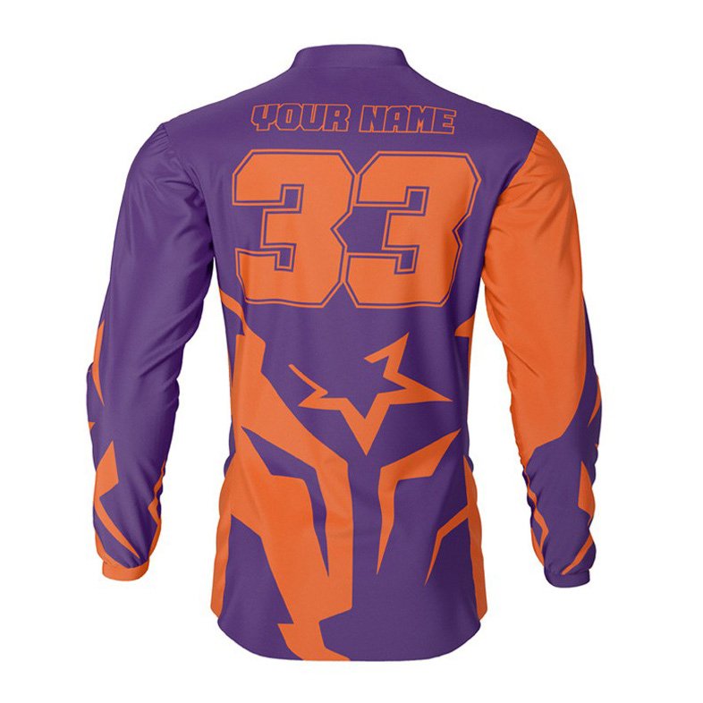 Motocross Off Road Racing ATV BMX MTB Jerseys MX Shirts Custom Design OEM Sublimation Jersey