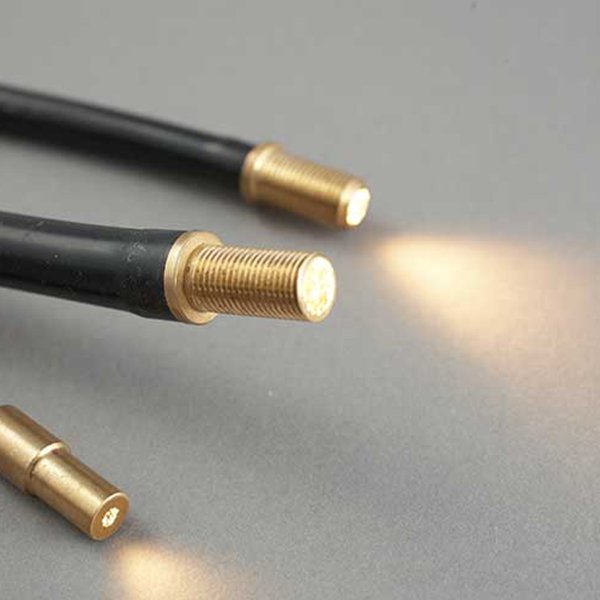 Led Light 5w Fiber Optic Led String Light for Utv Trucks Atv Cars