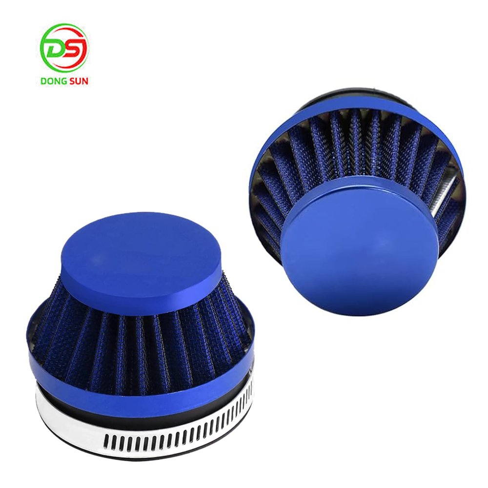 50mm 60mm Universal Motorcycle Air Filter Intake Mushroom Head Carburetor Air Cleaner Filter for Off-road ATV Quad Dirt Pit Bike