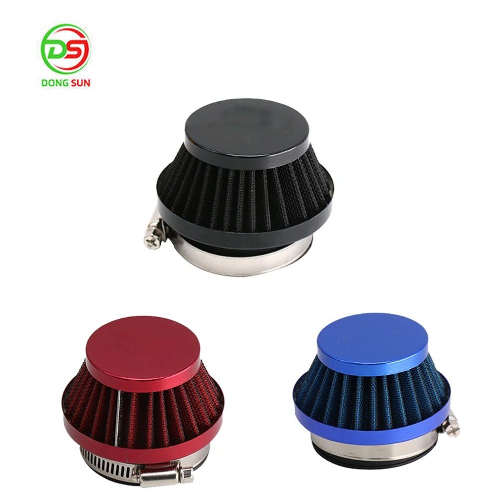 50mm 60mm Universal Motorcycle Air Filter Intake Mushroom Head Carburetor Air Cleaner Filter for Off-road ATV Quad Dirt Pit Bike