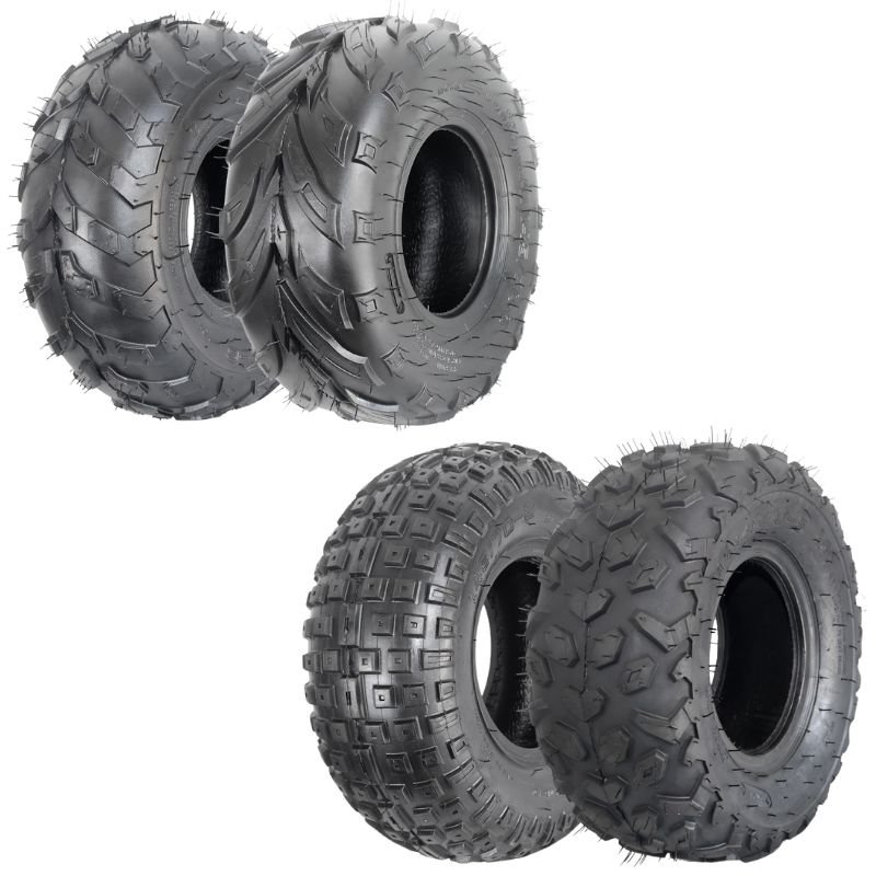 High Quality 145/70-6 ATV & Go Kart Street Mini Bike Tires 145/70/6 Tubeless Tyre Atv/utv Parts & Accessories Tires