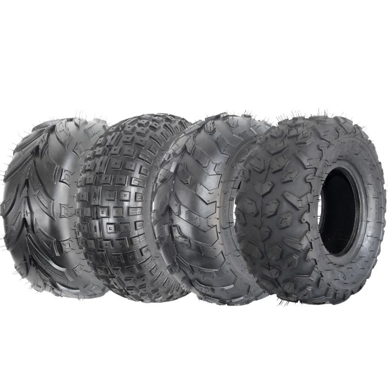 High Quality 145/70-6 ATV & Go Kart Street Mini Bike Tires 145/70/6 Tubeless Tyre Atv/utv Parts & Accessories Tires