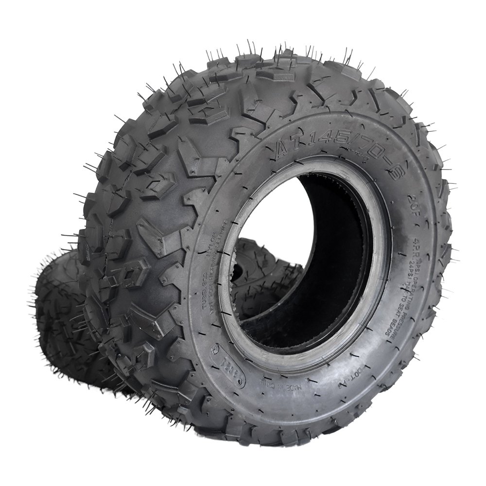 High Quality 145/70-6 ATV & Go Kart Street Mini Bike Tires 145/70/6 Tubeless Tyre Atv/utv Parts & Accessories Tires