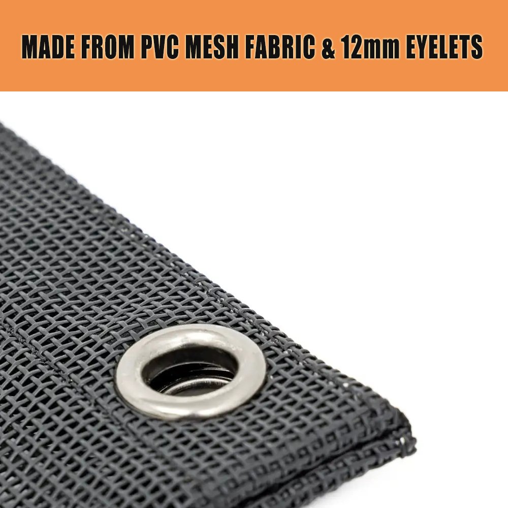 Trash Sack for Your UTV ATV Universal Accessories Mesh Trash Bag for Trail Gear or Trash Outdoor Spare Tire Bag