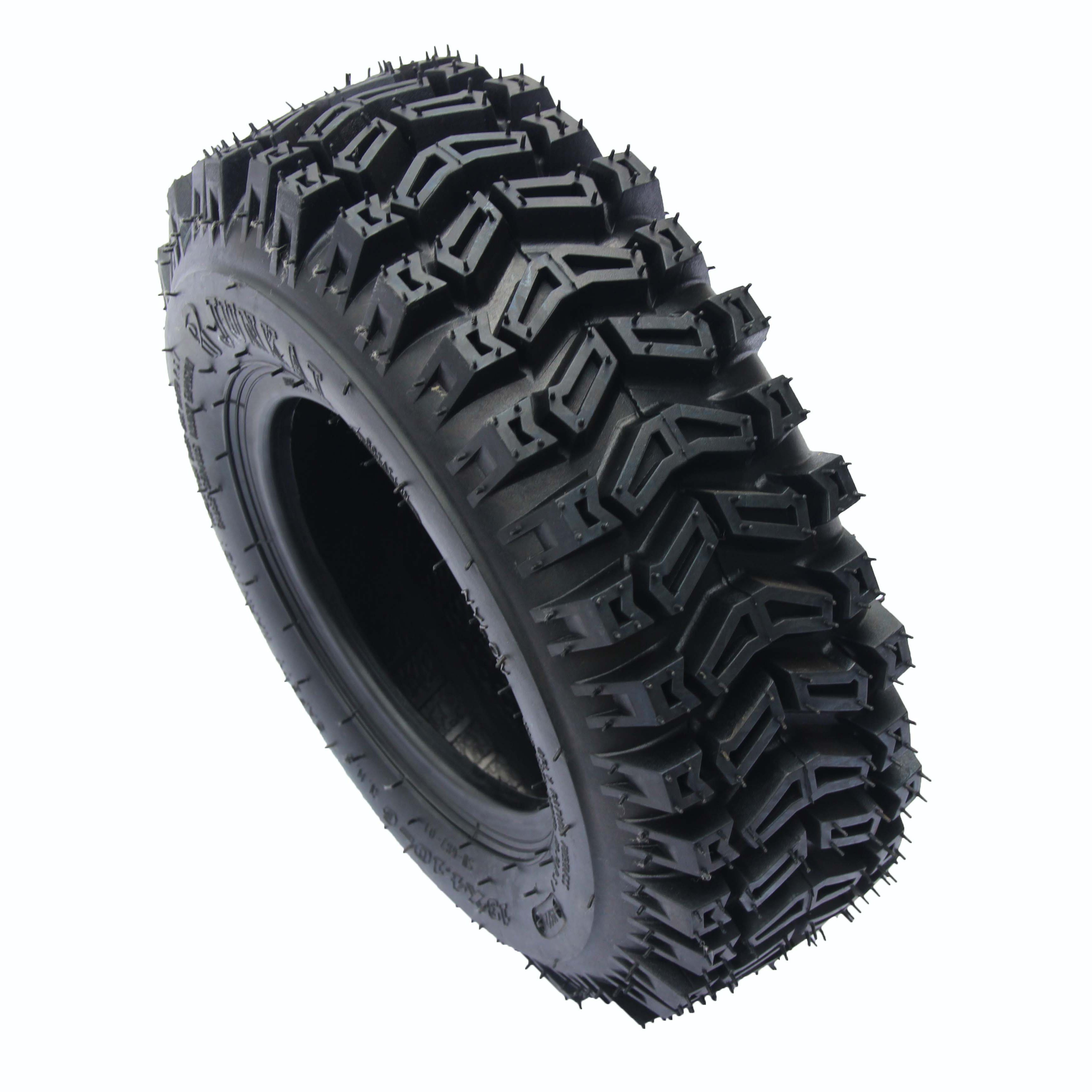 Solid Tyre Tubeless Tire 13x4.10-6 15x5.00-6 for ATV UTV Dirt Bike