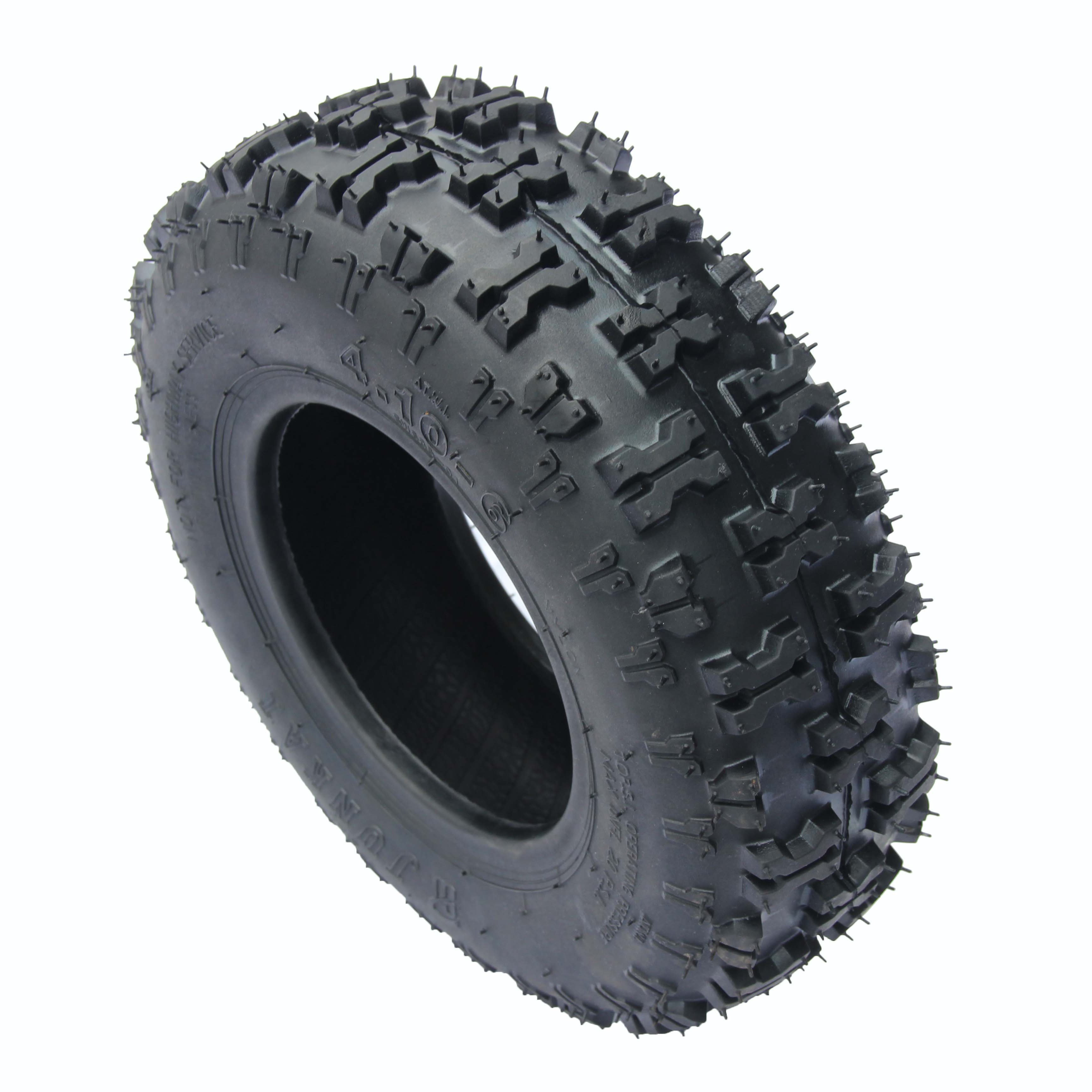 Solid Tyre Tubeless Tire 13x4.10-6 15x5.00-6 for ATV UTV Dirt Bike