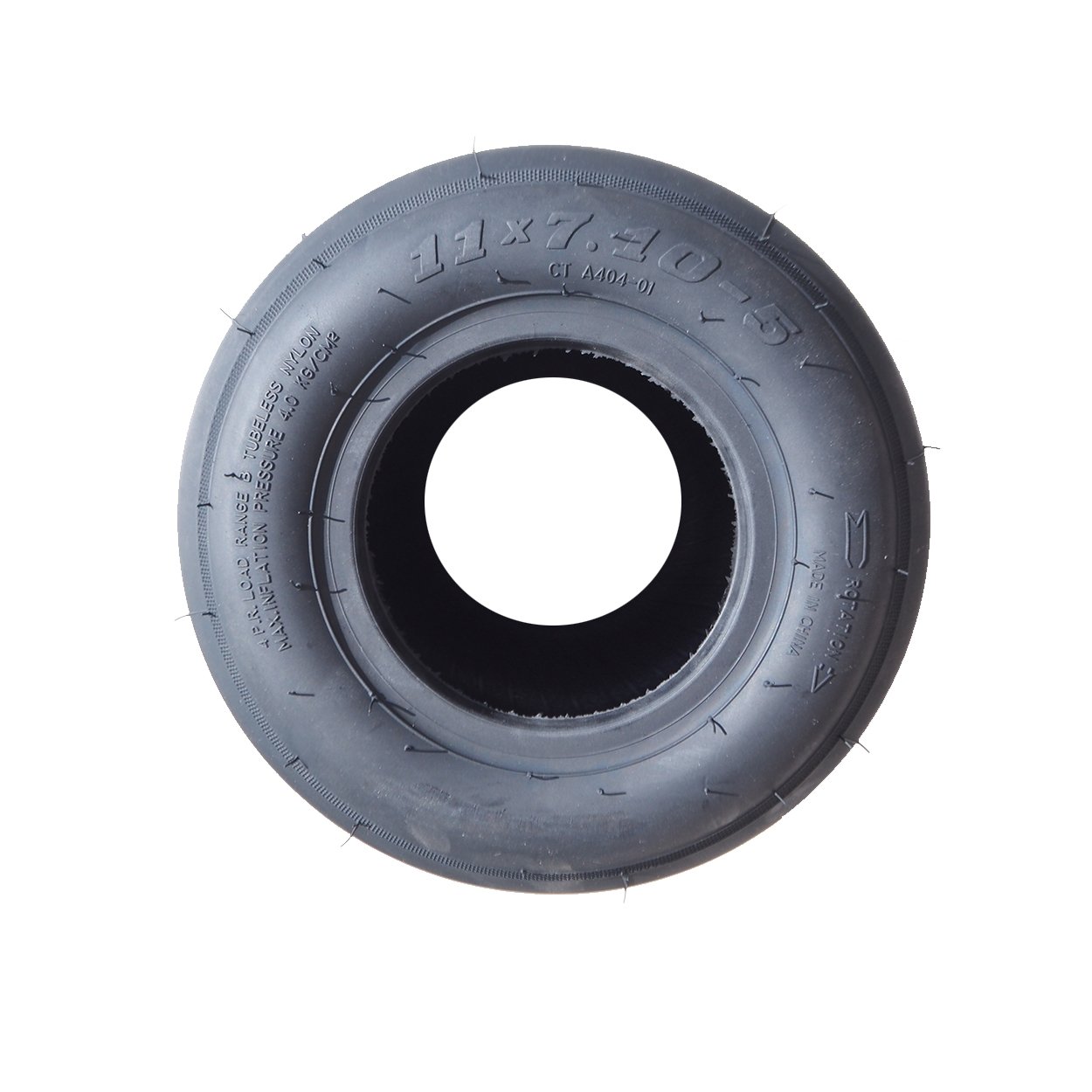 Factory Go Kart Parts 10x4.50-5 11x7.10-5 Atv Utv Tyre Go Kart Tire