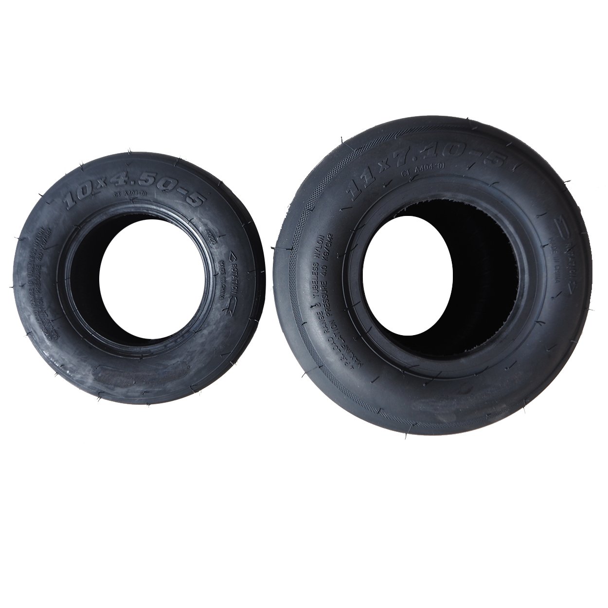Factory Go Kart Parts 10x4.50-5 11x7.10-5 Atv Utv Tyre Go Kart Tire