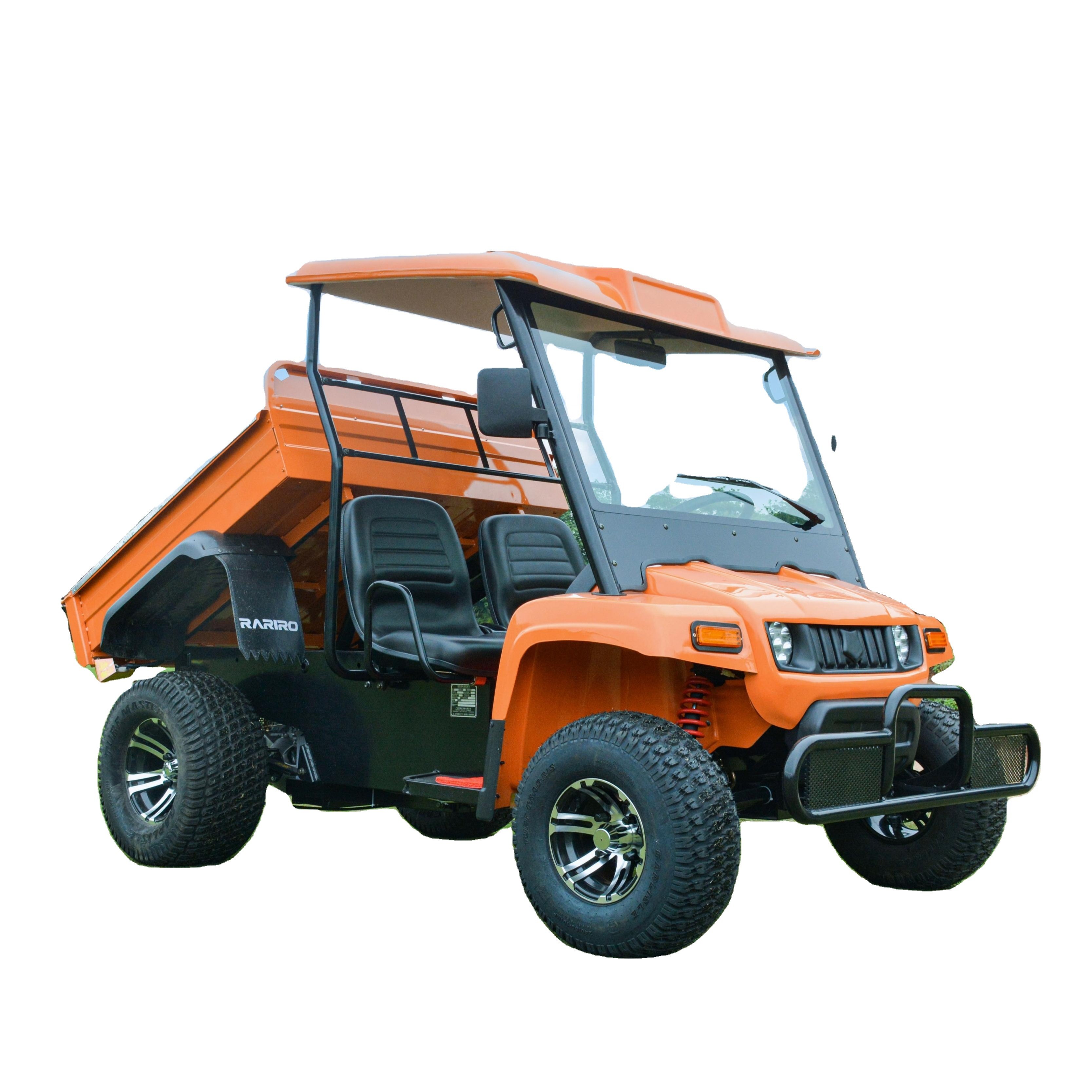Electric Farm ATV Utility Vehicle Afable and Eco-Friendly