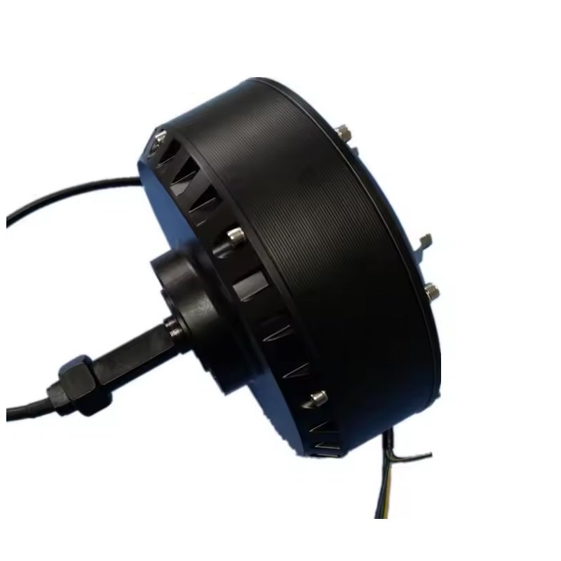 10 Inch Single Shaft Axle BLDC 60V 72V 1000W 1500W 2000W Hub Motor Golf Cart ATV Motor