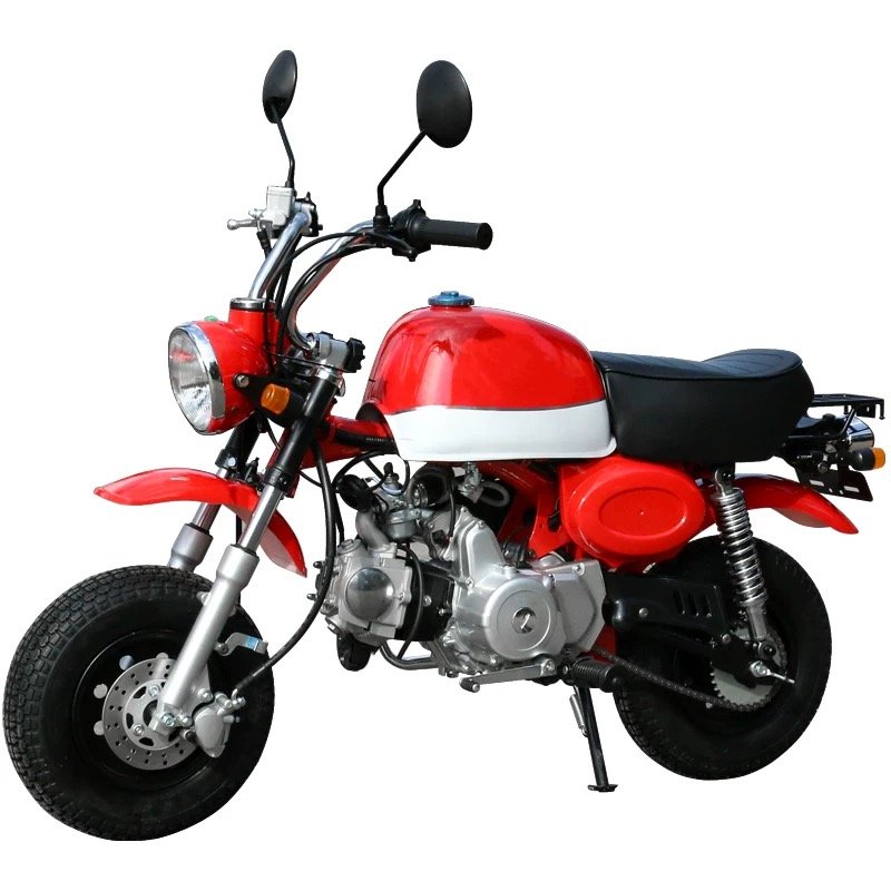 Mini Monkey Motorcycle Vintage Little Off-road Adult 110CC 4-Stroke Gasoline Mini Sports Car ATV Scooter