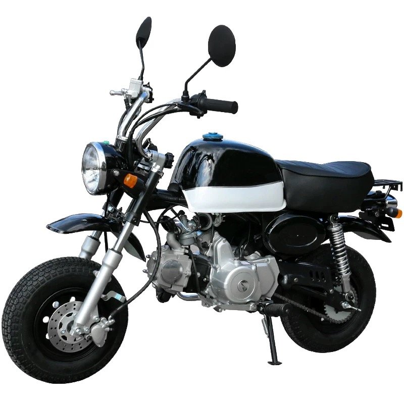 Mini Monkey Motorcycle Vintage Little Off-road Adult 110CC 4-Stroke Gasoline Mini Sports Car ATV Scooter