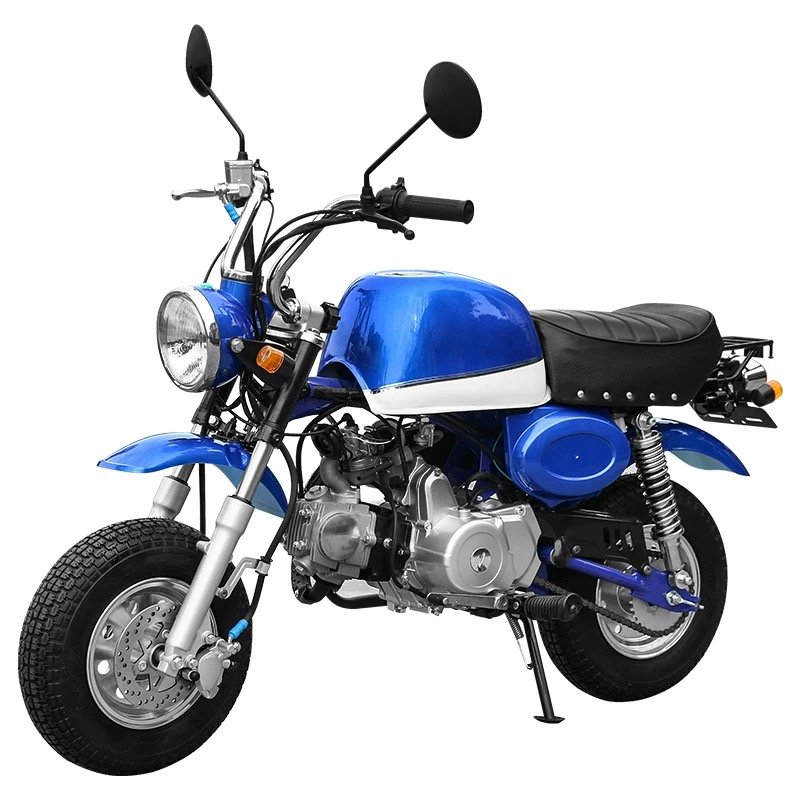 Mini Monkey Motorcycle Vintage Little Off-road Adult 110CC 4-Stroke Gasoline Mini Sports Car ATV Scooter