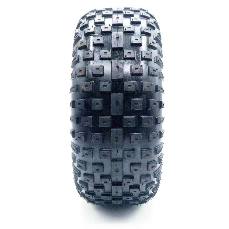 145/70-6 ATV Tire 6 Inch Tyre Four-Wheel All-Terrain Vehicle Fit for 50cc 70cc 110cc 125cc Small ATV Front or Rear Wheels