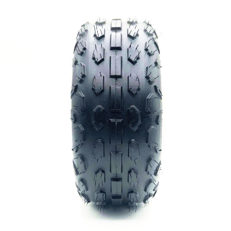 145/70-6 ATV Tire 6 Inch Tyre Four-Wheel All-Terrain Vehicle Fit for 50cc 70cc 110cc 125cc Small ATV Front or Rear Wheels