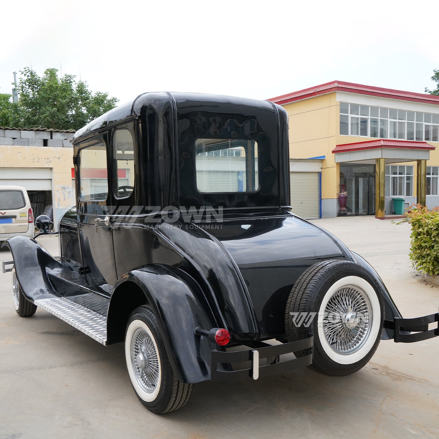 New Style Black Classic Hot Sale Gasoline/Electric Off-road Cart Four Wheels for Adult