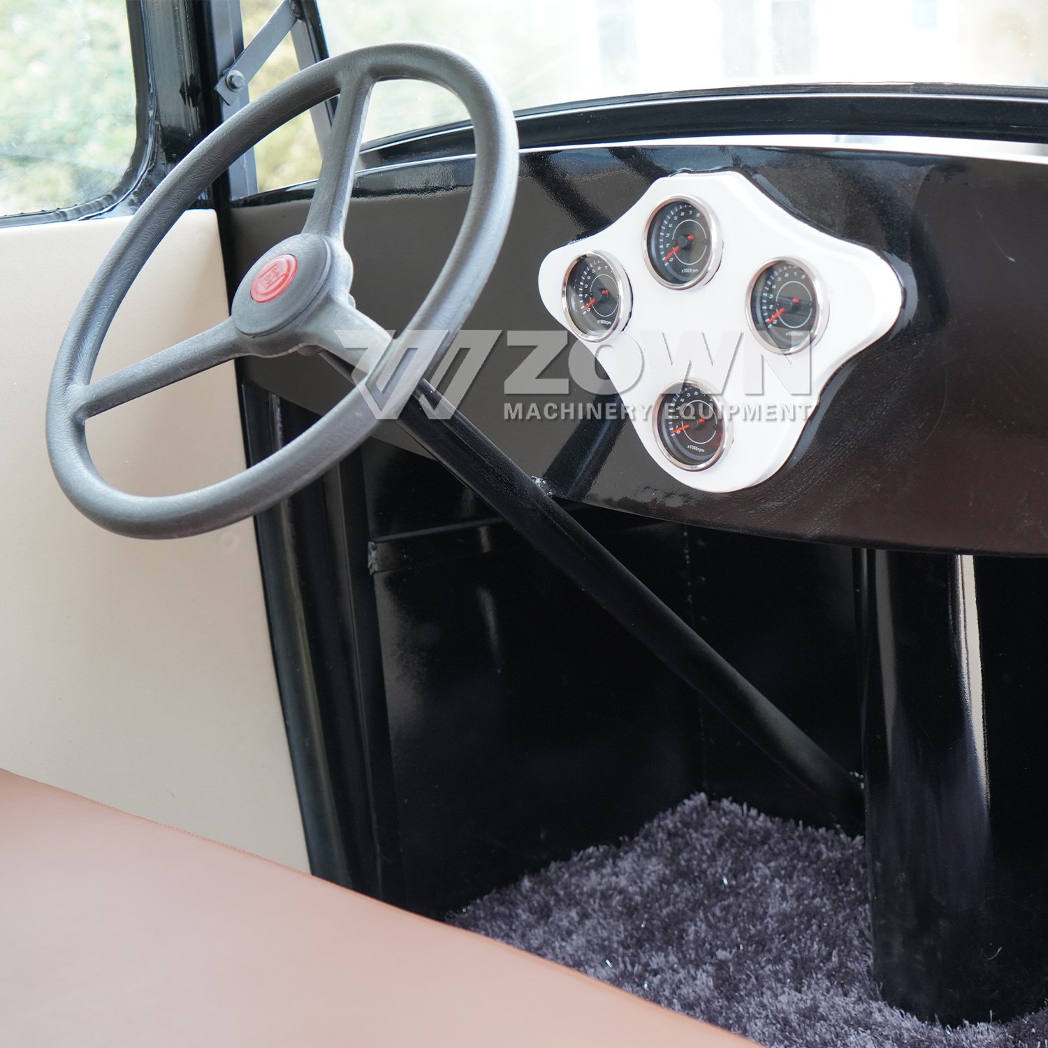 New Style Black Classic Hot Sale Gasoline/Electric Off-road Cart Four Wheels for Adult