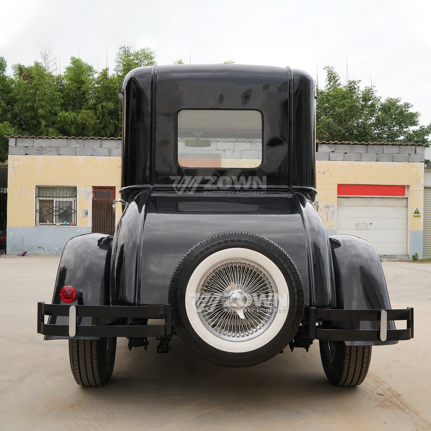New Style Black Classic Hot Sale Gasoline/Electric Off-road Cart Four Wheels for Adult