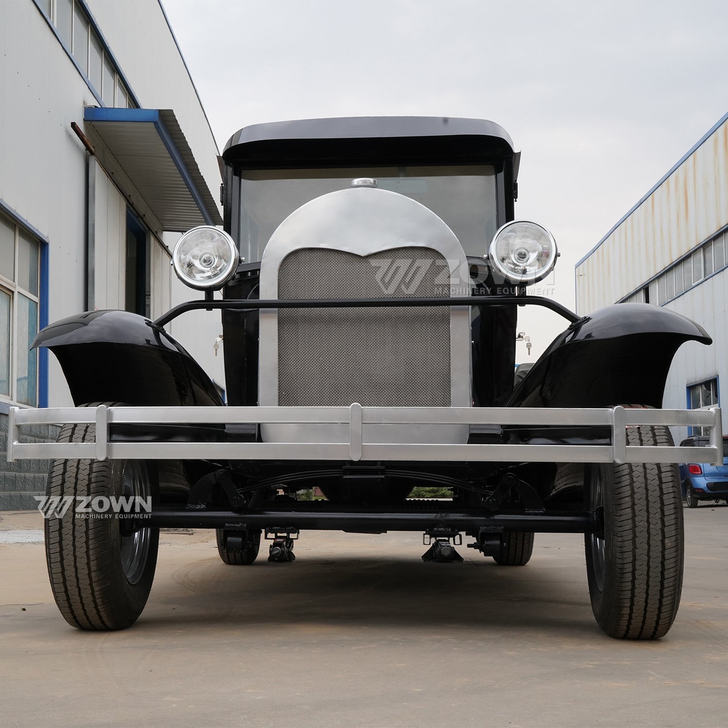 New Style Black Classic Hot Sale Gasoline/Electric Off-road Cart Four Wheels for Adult