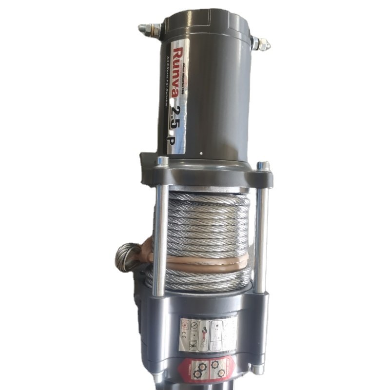 1100kg 2500lbs Electric Winch for Atv Utv Mini 12v Winch for Sale