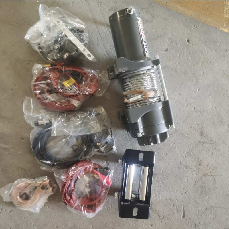 1100kg 2500lbs Electric Winch for Atv Utv Mini 12v Winch for Sale