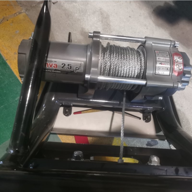 1100kg 2500lbs Electric Winch for Atv Utv Mini 12v Winch for Sale