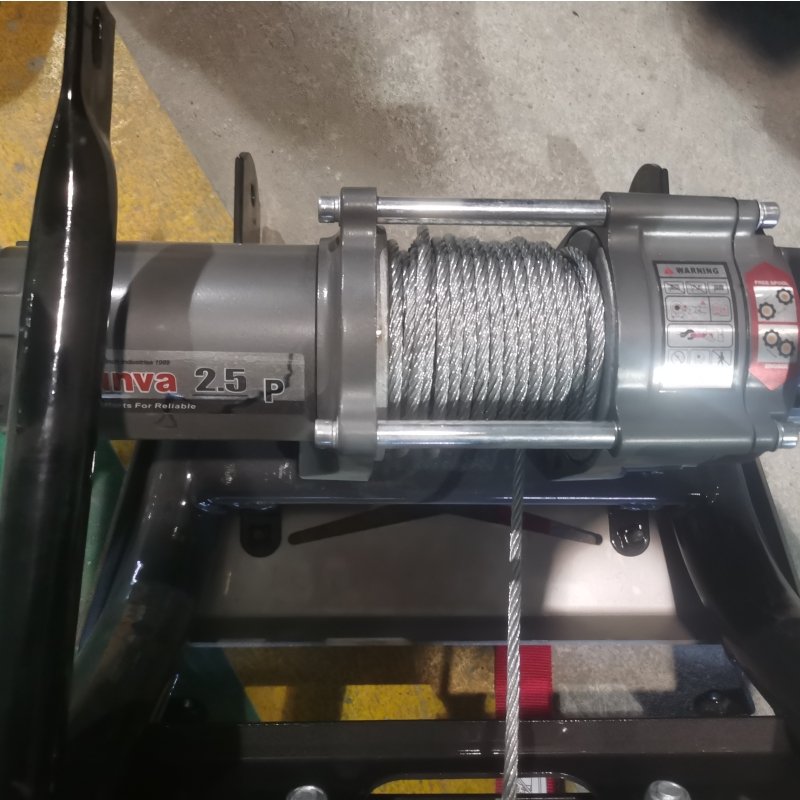 1100kg 2500lbs Electric Winch for Atv Utv Mini 12v Winch for Sale