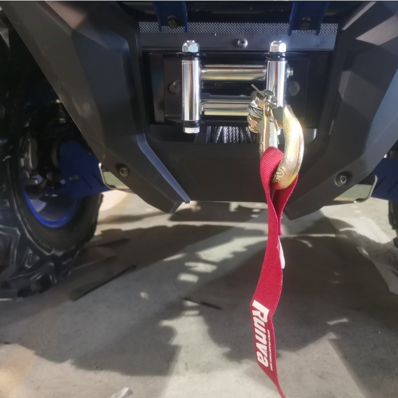 1100kg 2500lbs Electric Winch for Atv Utv Mini 12v Winch for Sale