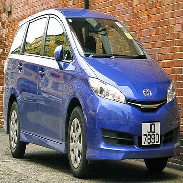 First Generation (AE10; 2003) Used Toyota Wish 1.8 Litre Cars for Sale